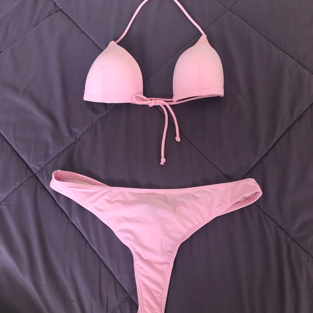Pink Missguided Bikini